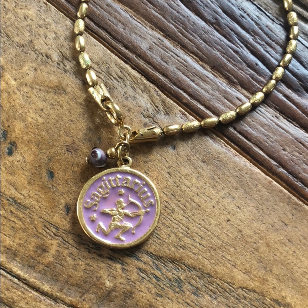 Good Medallion Sagittarius Zodiac bracelet
